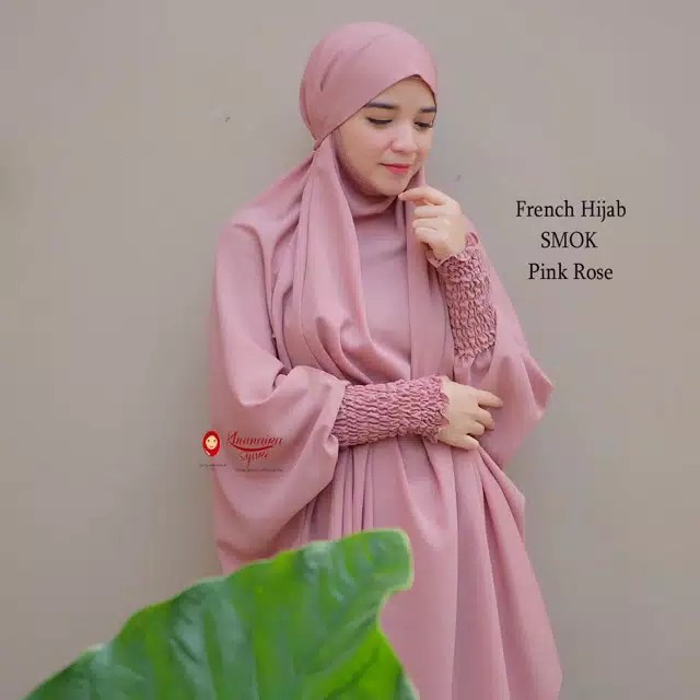 French Khimar Smok