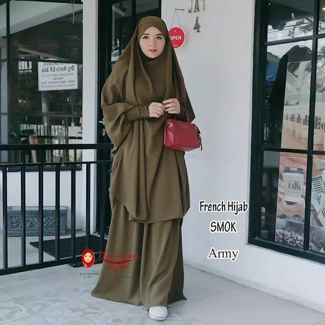 French Khimar Smok 5