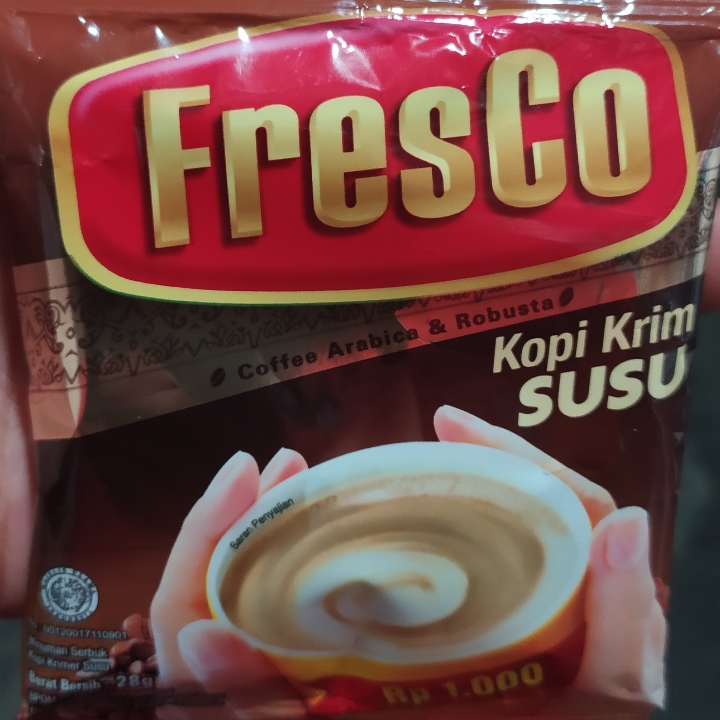 Fresco Kopi Krim Susu