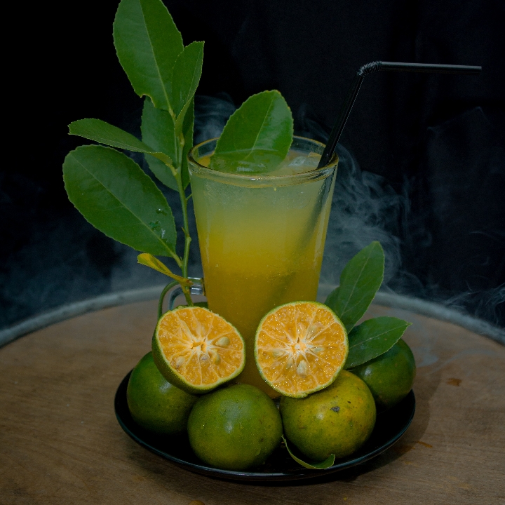 Fresh Juice Jeruk Peras