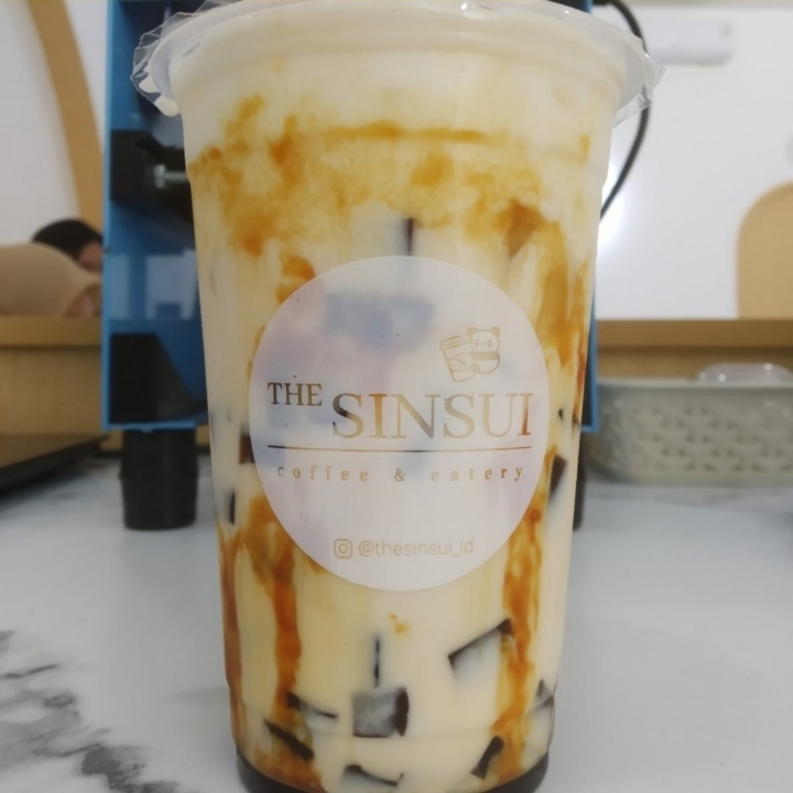 Fresh Milk Renjel Cheese Machiato