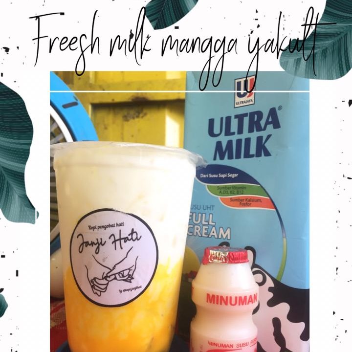 Fresh Milk Yakult