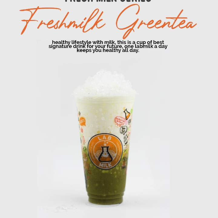 Freshmilk Greentea