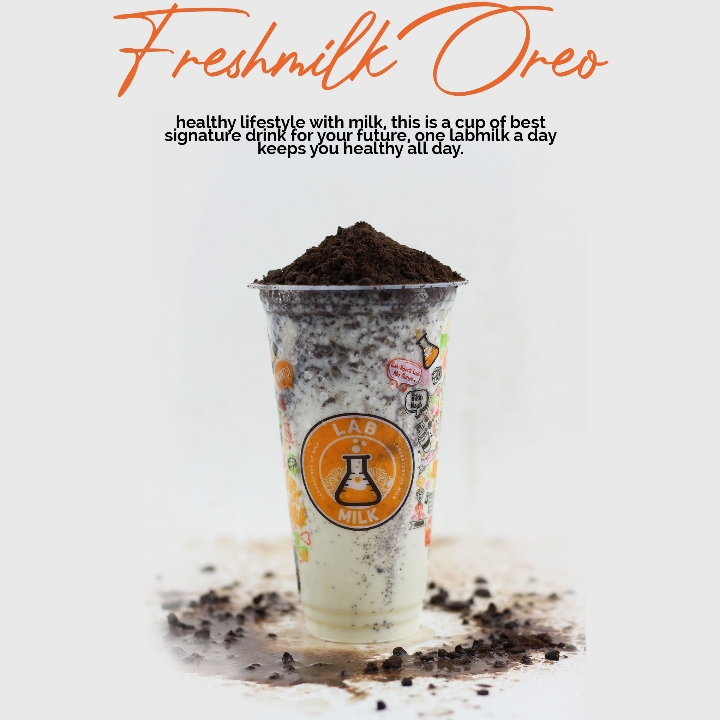 Freshmilk Oreo