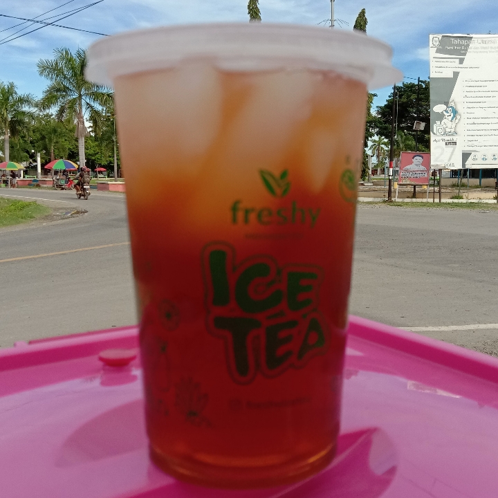 Freshy Strawberry Tea
