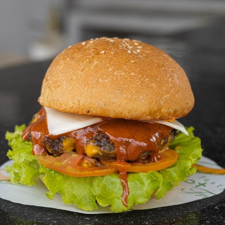 Freshy Volcano Burger