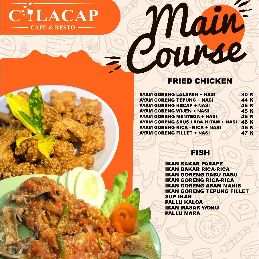Fried Chicken And Fish Cilacap