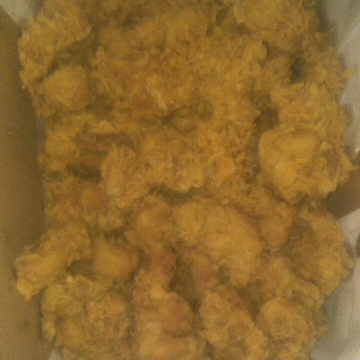 Fried Chicken Paha