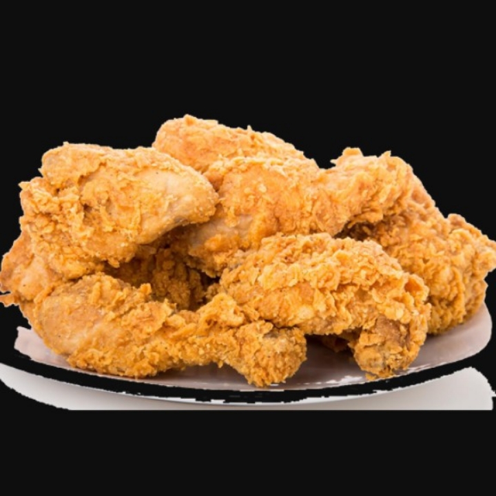 Fried Chicken Paket Paha Atas Nasi Esteh