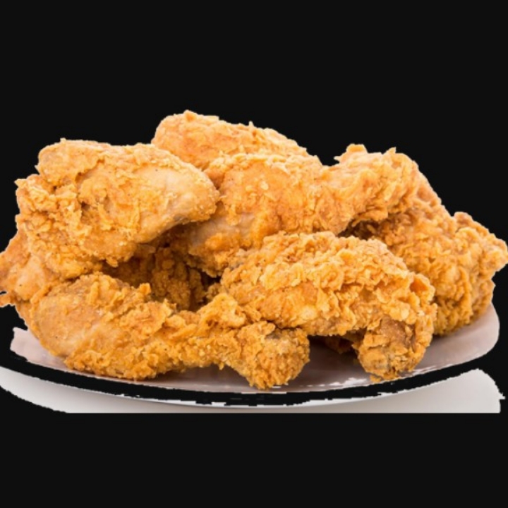 Fried Chicken Paket Paha Bawah Nasi Esteh 