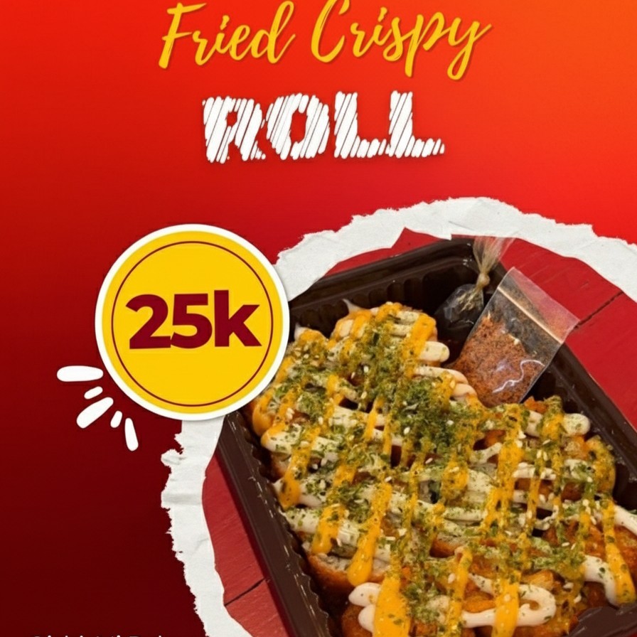 Fried Crispy Roll