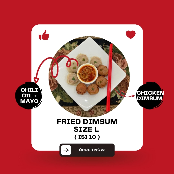 Fried Dimsum L