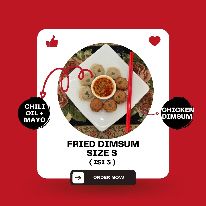 Fried Dimsum S