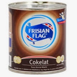 Frisian Flag Coklat