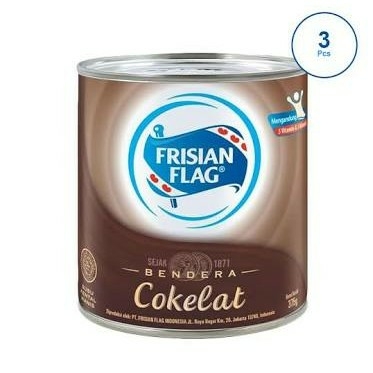 Frisian Flag Kaleng Coklat