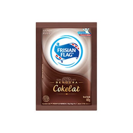 Frisian Flag Kental Manis Coklat