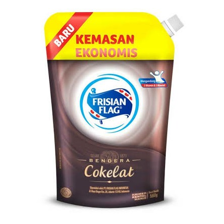 Frisian Flag Kental Manis Coklat
