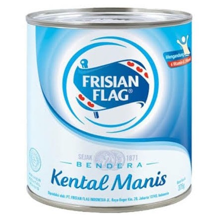 Frisian Flag Kental Manis Putih