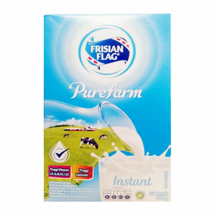 Frisian Flag Pure Form 900gr