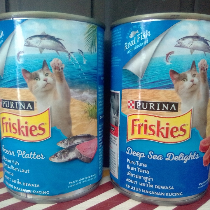 Friskies Kaleng