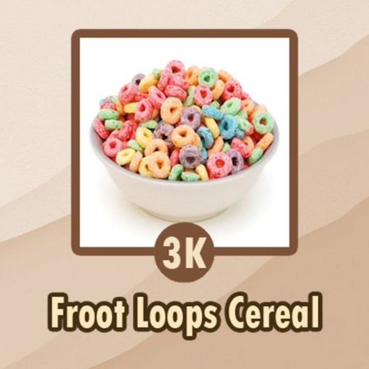 Froot Loops Cereal