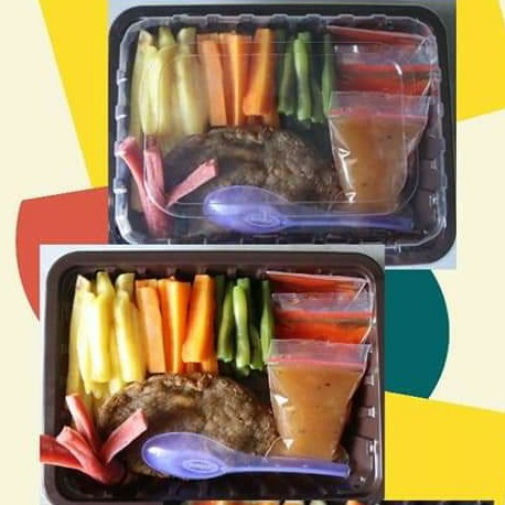 Frozen Beef Steak