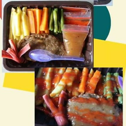 Frozen Beef Steak 2