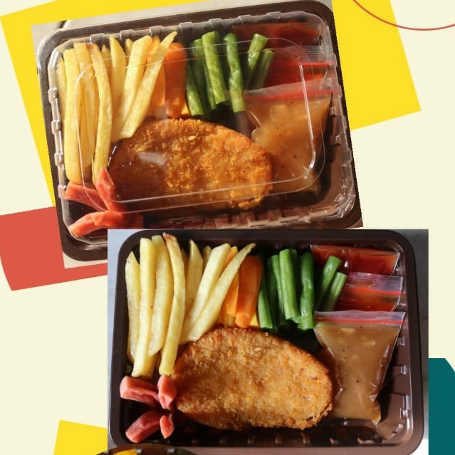 Frozen Chicken Steak