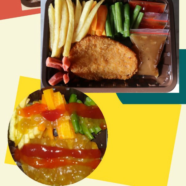 Frozen Chicken Steak 2