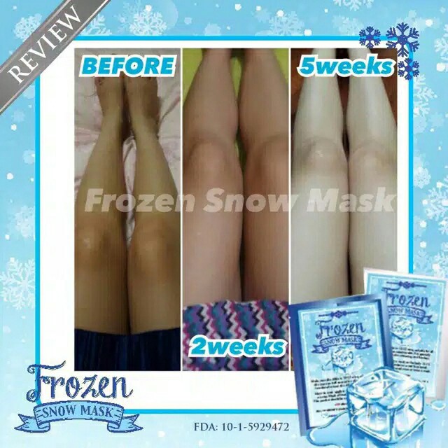 Frozen Snow Mask 5