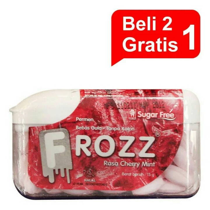 Frozz Candy Cherry Mint 15G