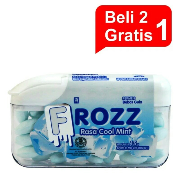 Frozz Candy Cool Mint 15G