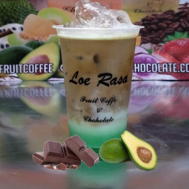 Fruit Chocolate Avocado