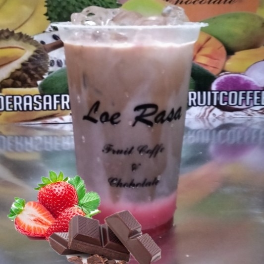 Fruit Chocolate Stroberry