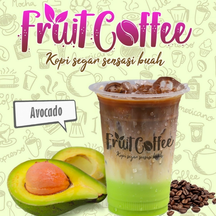 Fruit Coffee Avocado