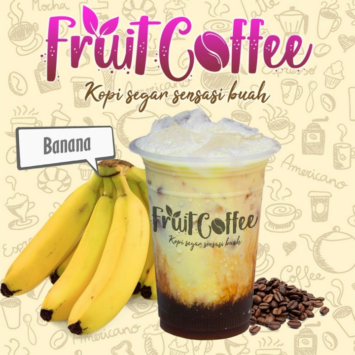 Fruit Coffee Banana