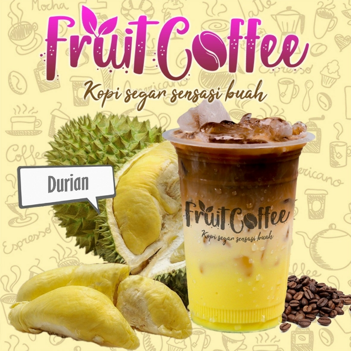 Fruit Coffee Durian