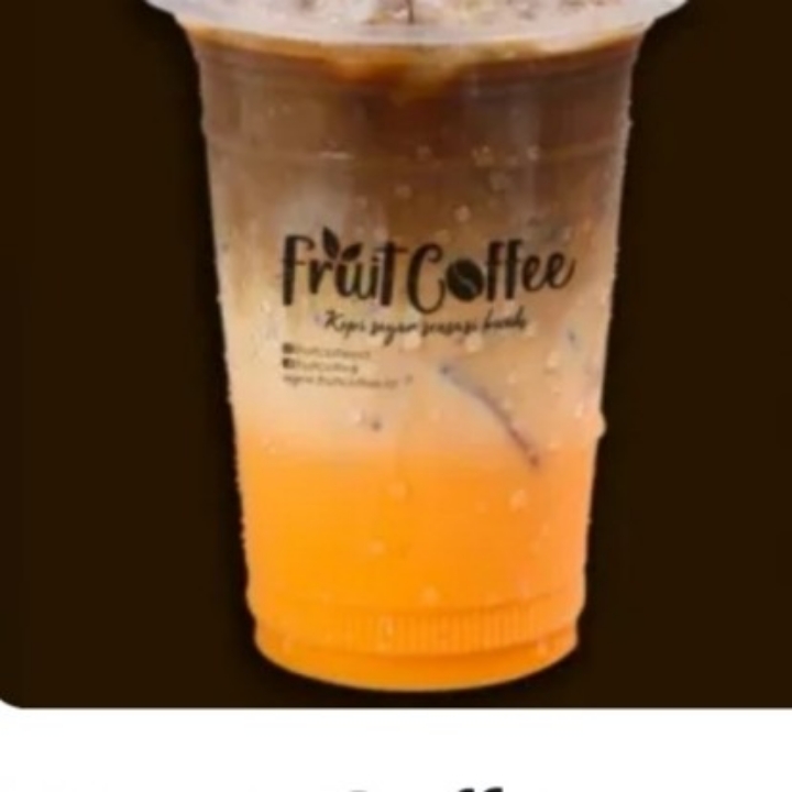Fruit Coffee Manggo