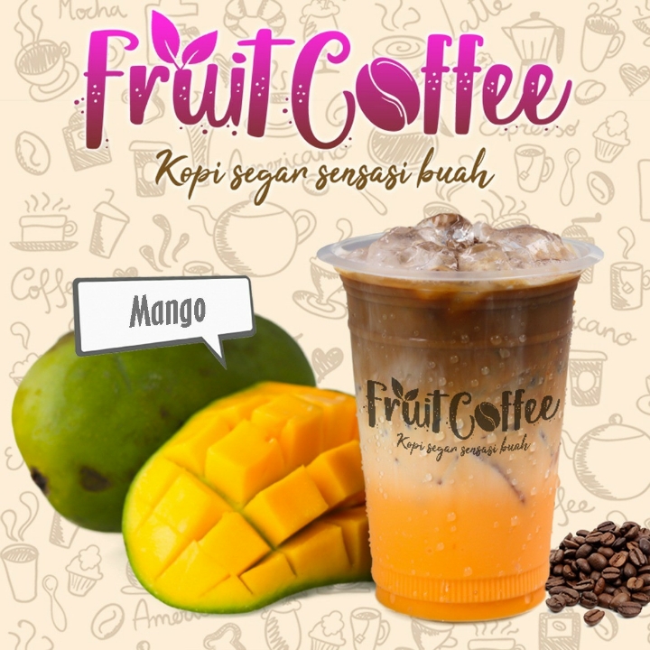 Fruit Coffee Mango
