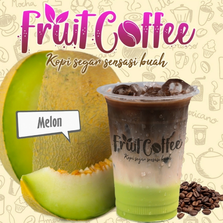 Fruit Coffee Melon