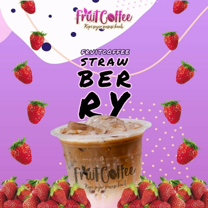 Fruit Coffee Strawberry