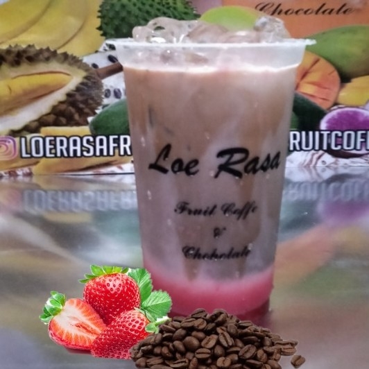 Fruit Coffee Stroberry