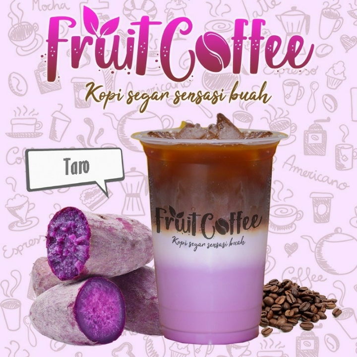 Fruit Coffee Taro