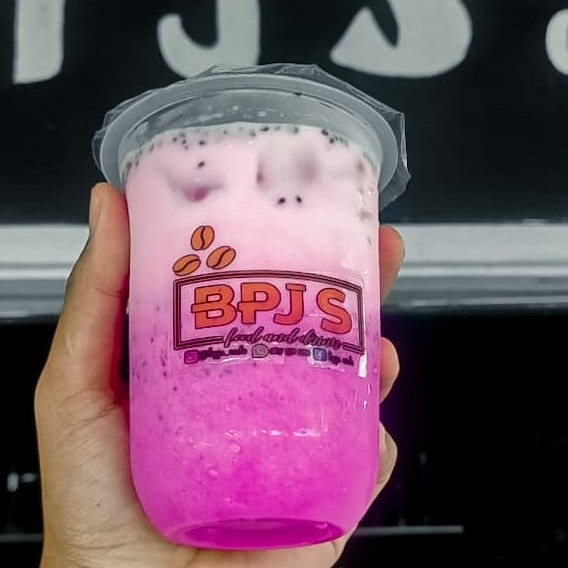 Fruit Shake Buah Naga
