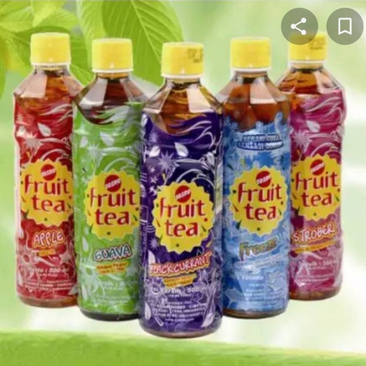Fruit Tea Plastik