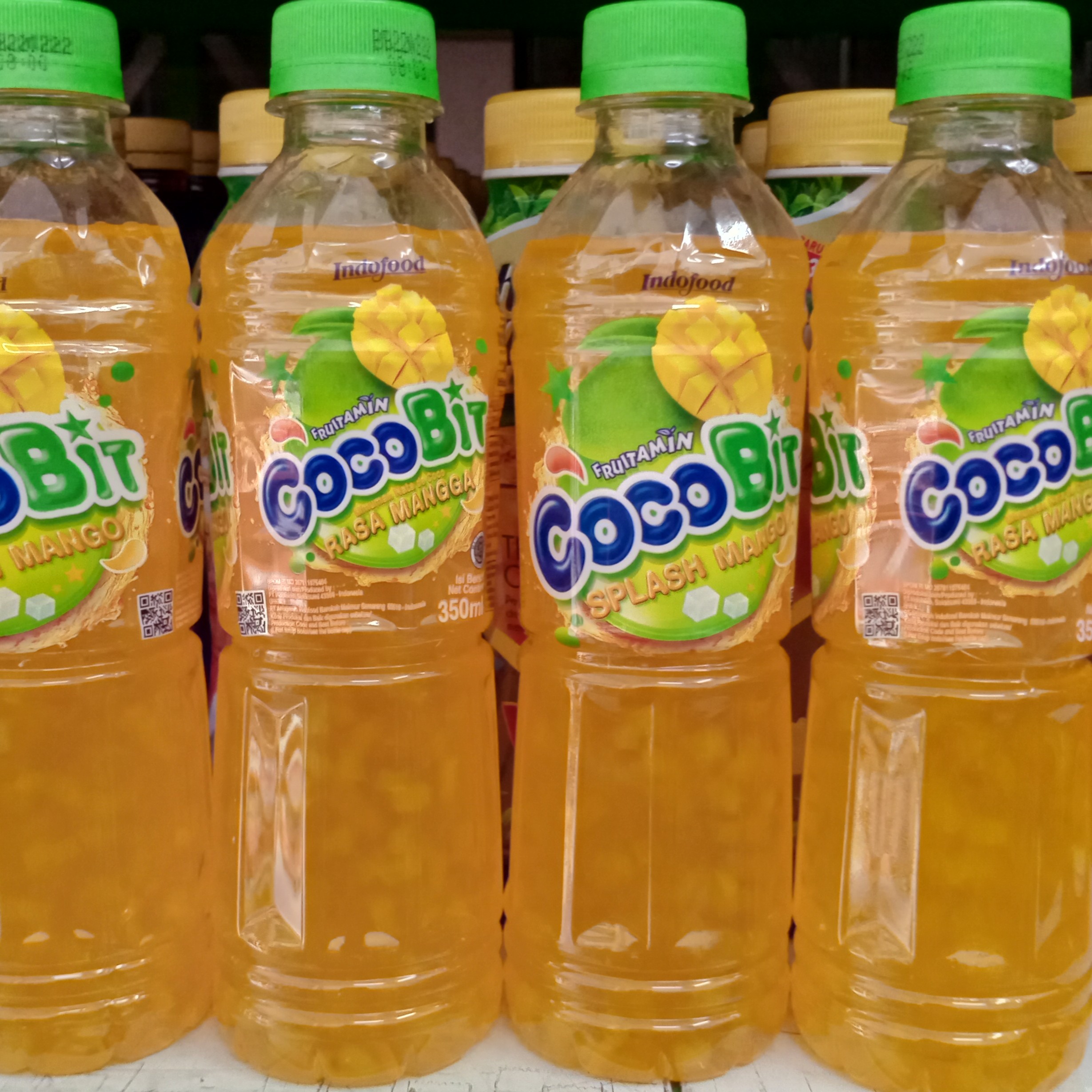 Fruitamin Cocobit Rs Mangga 350ml