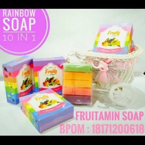 Fruitamin Soap