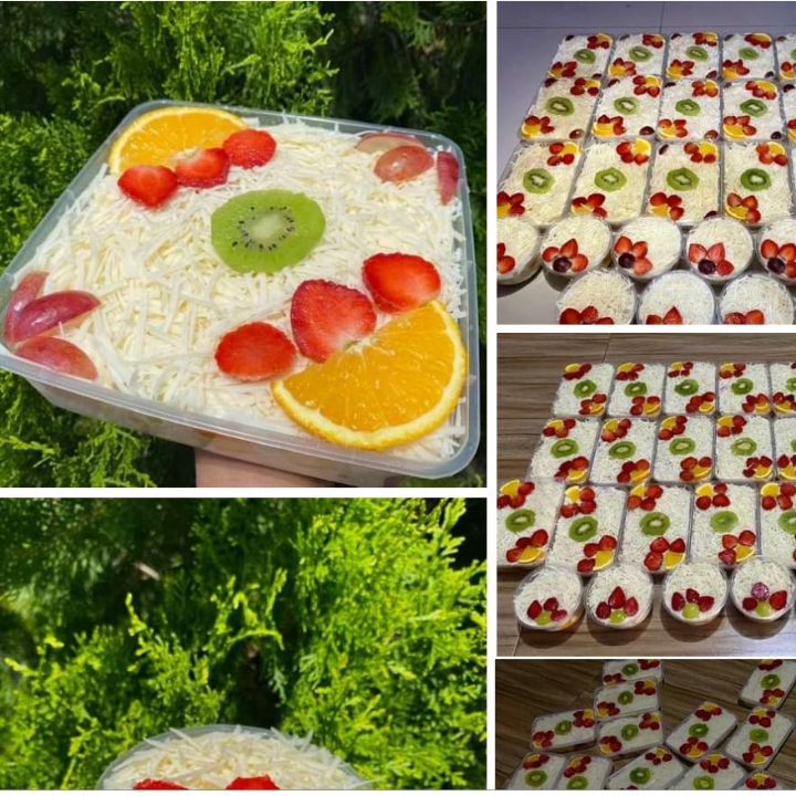 Fruits Salad Size Jumbo