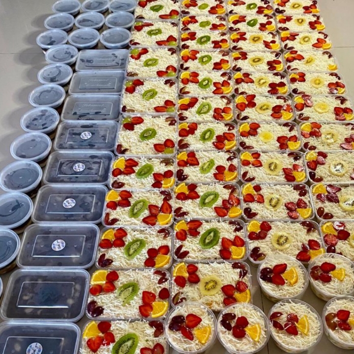 Fruits salad