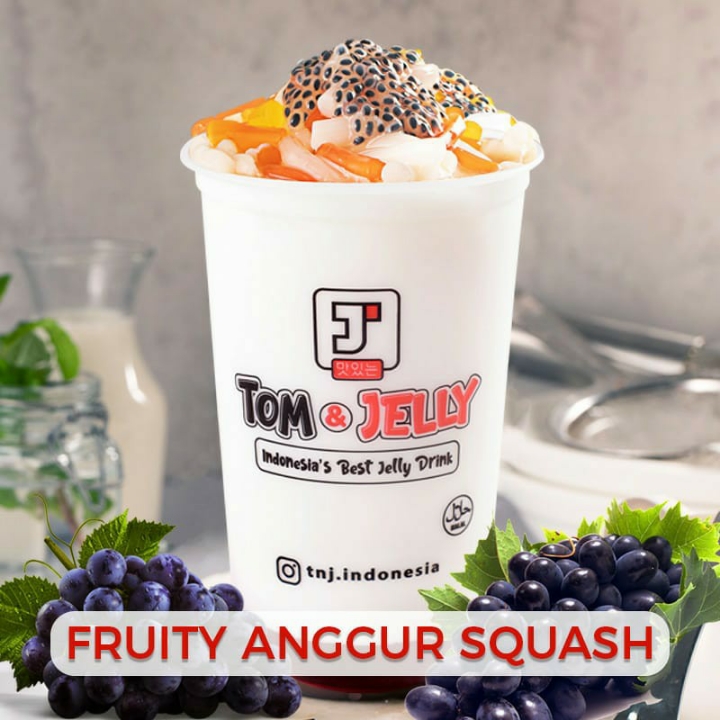 Fruity Anggur Squash